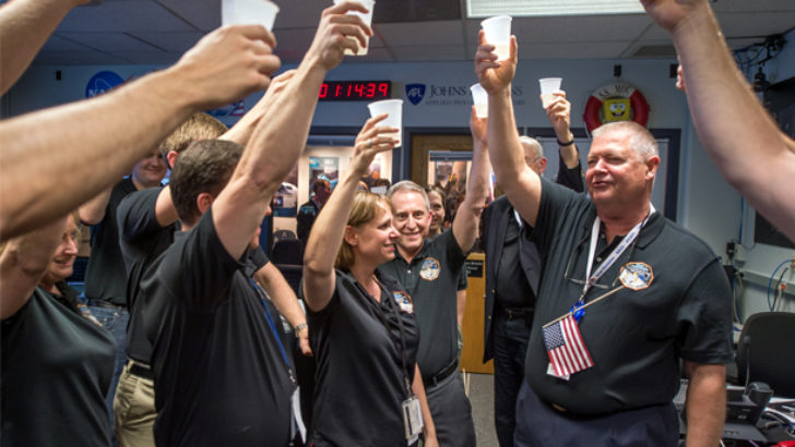 Nasanın 9 il 6 ayda 72 saniyəlik yanılması