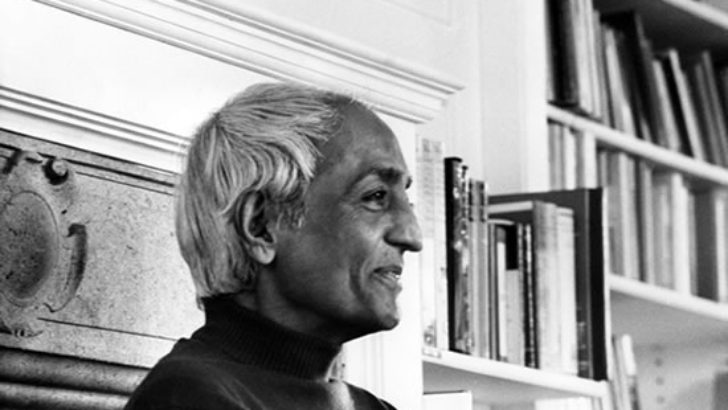 Jiddu Krishnamurti: Əslində Bizdə Sevgi Hissi Yoxdu