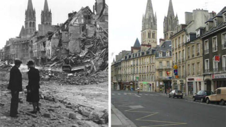 2-ci Dünya Müharibəsi – Əvvəl və Sonra