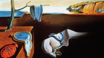 Salvador Dalí – “The Persistence of Memory”