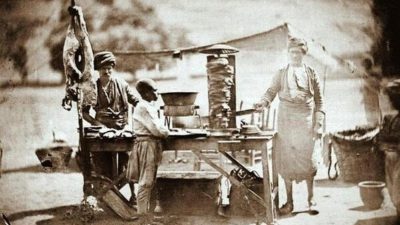 Dünyada İlk Dönər