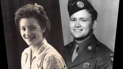2-ci Dünya Müharibəsində ayrı düşən sevgililər, 70 il sonra… – VİDEO