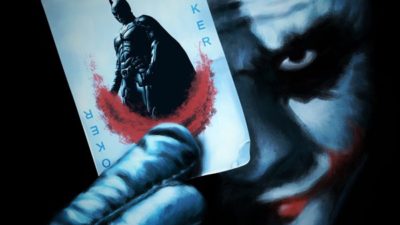 Joker Batmanın Planlarını Alt-üst Edib