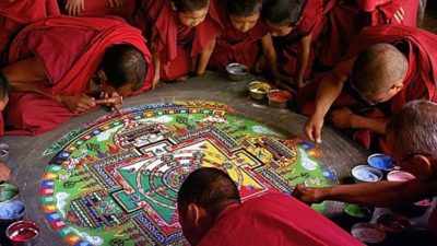 Mandala İlə Meditasya