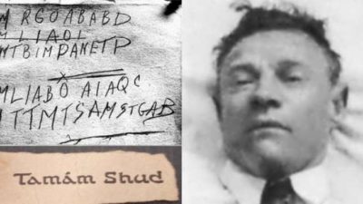 Dünyanın üstü açılmamış ən sirrli cinayəti-“Tamam Shud” cinayəti