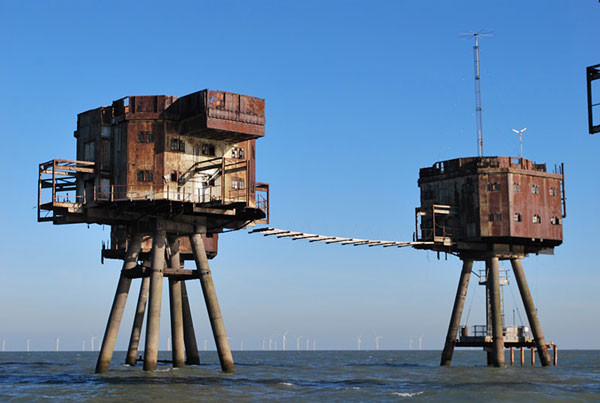 The-Maunsell-Sea-Forts