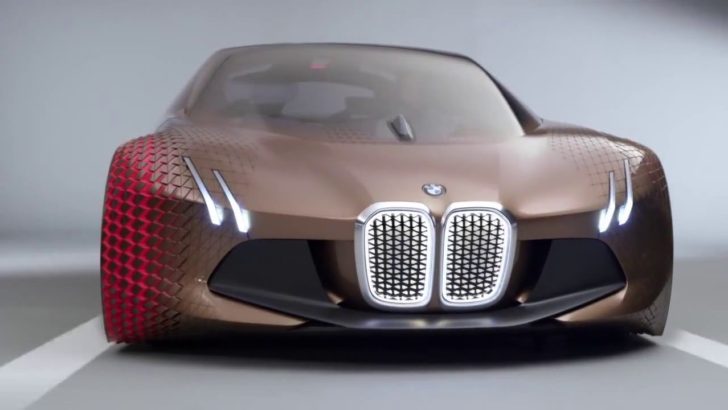 Gələcəyin Avtomobili BMW Vision Next 100- Video