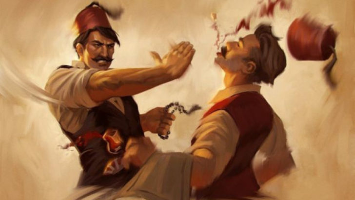 “Osmanlı Tokadı” nın Tarixi