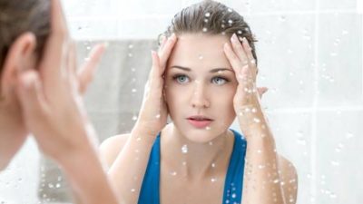 Üz Dərisi İsti Yoxsa Soyuq Su İlə Yuyulmalıdır ?