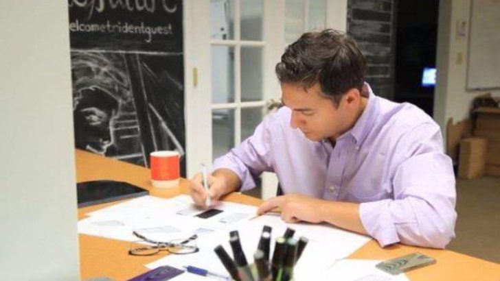 Poladdan sərt qoruyucu layihəsinin sahibi-Xaliq İskəndərov