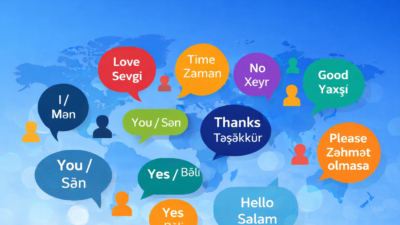 Dünyada ən çox istifadə edilən 20 söz