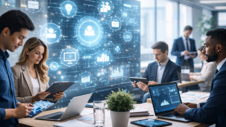 İş Mühitində Süni İntellektin Ən Çox Təsir Etdiyi 10 Peşə