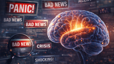 İnsan beyni niyə mənfi xəbərləri pozitivdən daha tez qəbul edir?