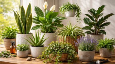 İnsan sağlamlığı üçün ən müsbət təsiri olan 10 ev bitkisi