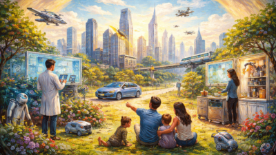 2030-cu ildə dünya necə olacaq?