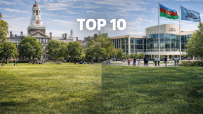 2025-ci ildə dünyanın və Azərbaycanın TOP 10 universiteti – tam siyahı və statistika