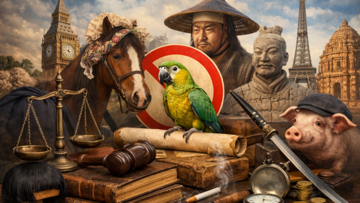 Tarixdə ən qəribə qadağalar və qanunlar: Təəccübləndirən faktlar